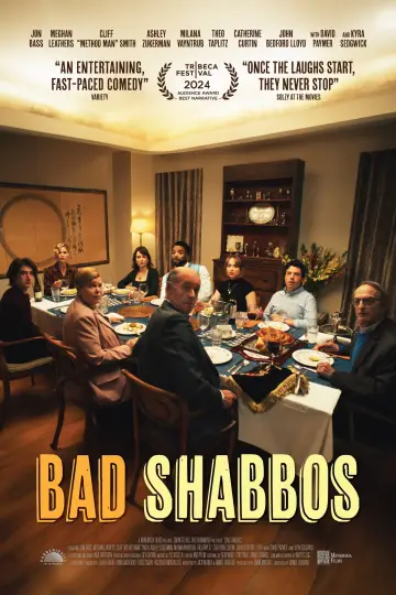 Plakat do filmu "Bad Shabbos" #639881