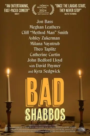 Plakat do filmu "Bad Shabbos" #639884
