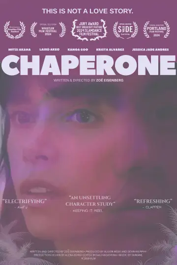 Plakat do filmu "Chaperone" #698511