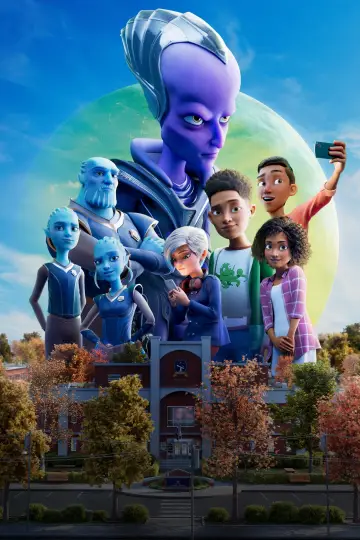Plakat do filmu "Kosmici w mojej szkole" #366227