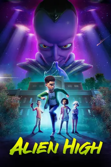 Plakat do filmu "Kosmici w mojej szkole" #758316