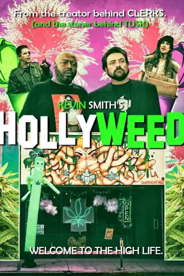 Hollyweed plakat