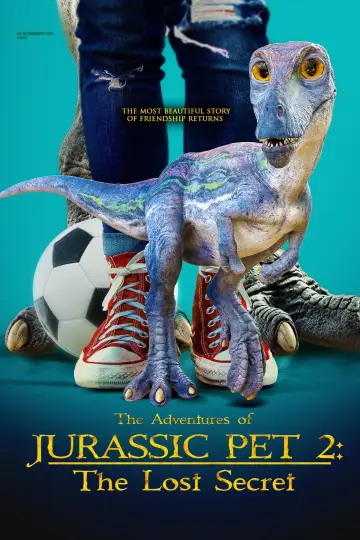 Plakat do filmu "The Adventures of Jurassic Pet 2: The Lost Secret" #1067301