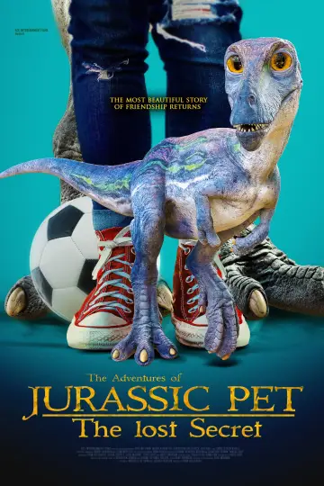 Plakat do filmu "The Adventures of Jurassic Pet 2: The Lost Secret" #1067302