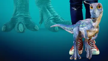 Zasłona do filmu "The Adventures of Jurassic Pet 2: The Lost Secret" #424819