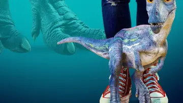 Zasłona do filmu "The Adventures of Jurassic Pet 2: The Lost Secret" #424820