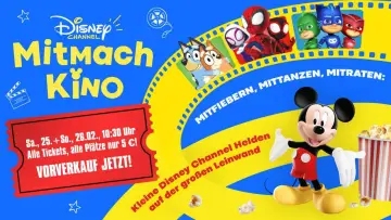 Zasłona do filmu "Disney Channel Mitmachkino" #547386