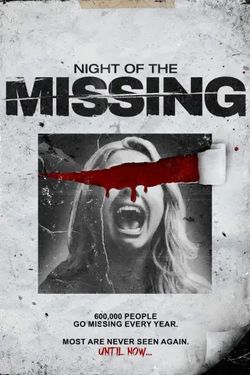Plakat do filmu "Night of the Missing" #1017162