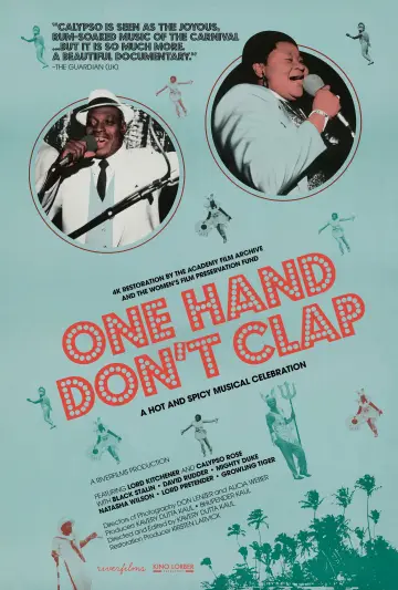 Plakat do filmu "One Hand Don