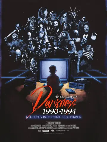 Plakat do filmu "In Search of Darkness: 1990-1994" #684118