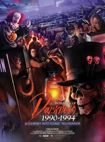 Plakat do filmu "In Search of Darkness: 1990-1994" #684123