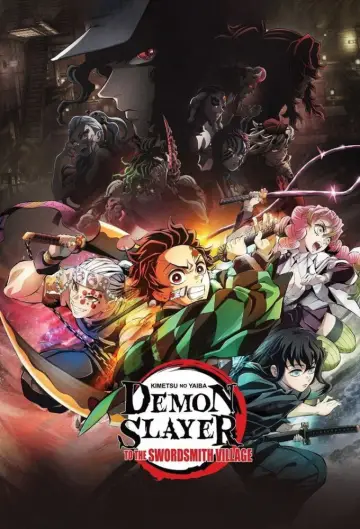 Plakat do filmu "Demon Slayer – To the Swordsmith Village" #1583409