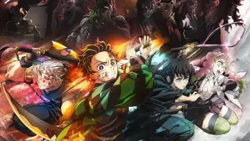 Zasłona do filmu "Demon Slayer – To the Swordsmith Village" #409730