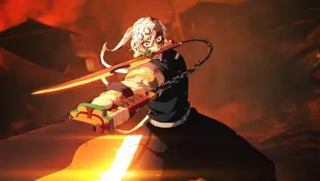 Zasłona do filmu "Demon Slayer – To the Swordsmith Village" #409731