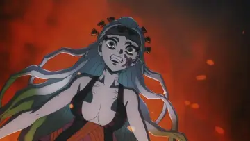 Zasłona do filmu "Demon Slayer – To the Swordsmith Village" #409734