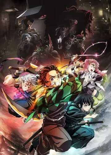 Plakat do filmu "Demon Slayer – To the Swordsmith Village" #409740
