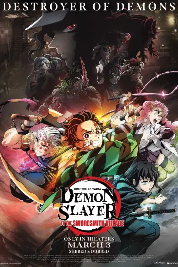 Demon Slayer – To the Swordsmith Village