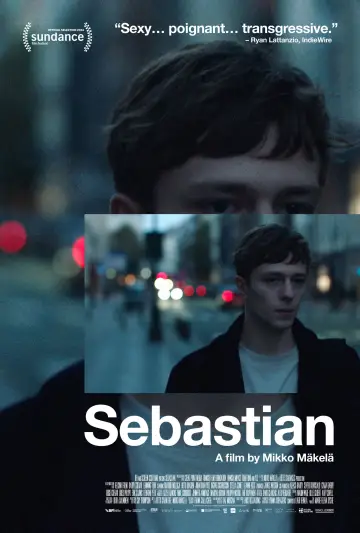 Plakat do filmu "Sebastian" #684095