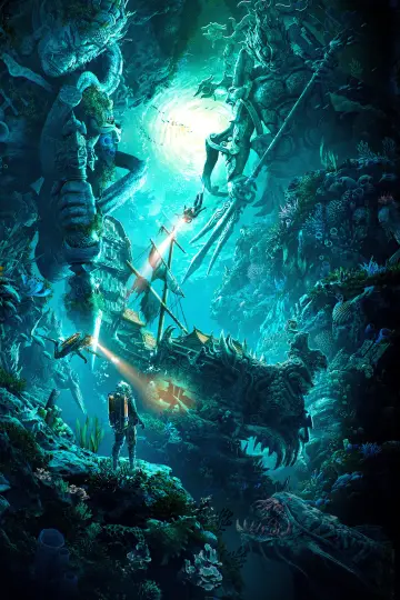 Plakat do filmu "鬼吹灯之南海归墟" #872931