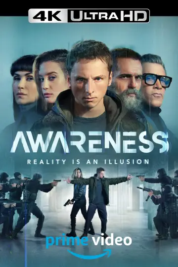 Plakat do filmu "Awareness: Rzeczywistość jest iluzją" #316664