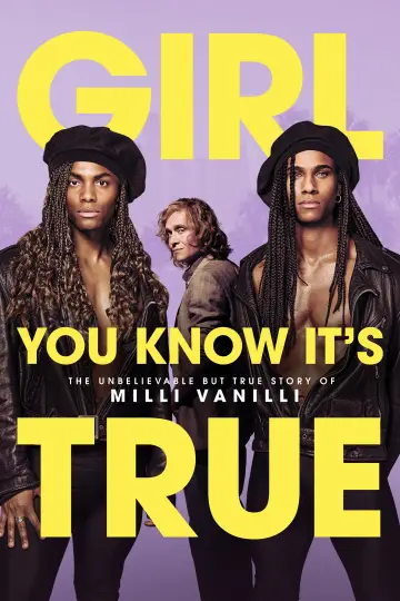 Plakat do filmu "Milli Vanilli. Przekręt stulecia" #1040119