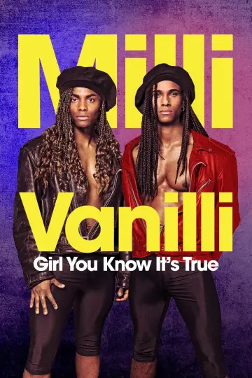 Plakat do filmu "Milli Vanilli. Przekręt stulecia" #1040122