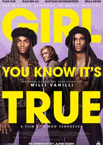 Plakat do filmu "Milli Vanilli. Przekręt stulecia" #1040123