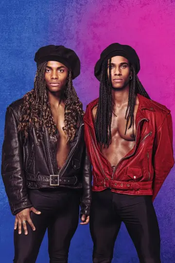 Plakat do filmu "Milli Vanilli. Przekręt stulecia" #1040126