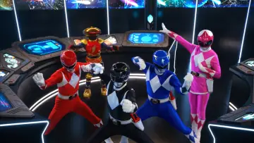 Zasłona do filmu "Power Rangers: Once & Always" #1009533