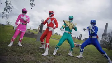 Zasłona do filmu "Power Rangers: Once & Always" #1009534