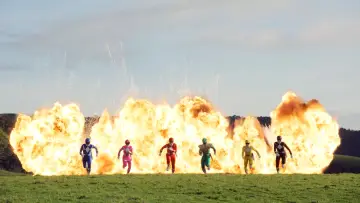 Zasłona do filmu "Power Rangers: Once & Always" #1009539