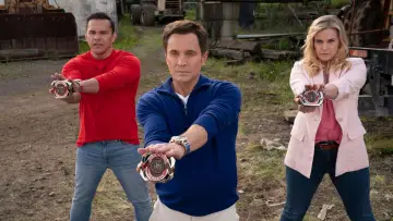 Zasłona do filmu "Power Rangers: Once & Always" #349853