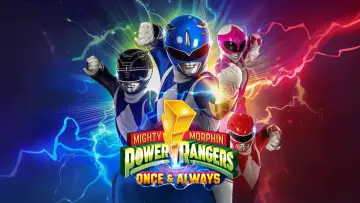 Zasłona do filmu "Power Rangers: Once & Always" #82714