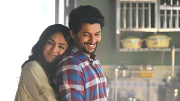Zasłona do filmu "హాయ్ నాన్న" #373717