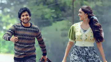 Zasłona do filmu "హాయ్ నాన్న" #373739