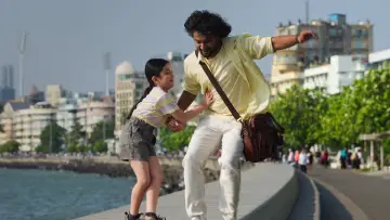 Zasłona do filmu "హాయ్ నాన్న" #373743