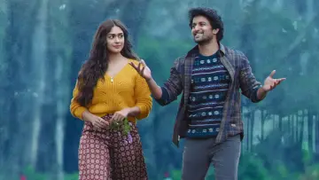 Zasłona do filmu "హాయ్ నాన్న" #373747