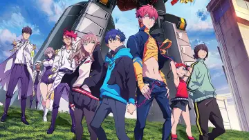 Zasłona do filmu "劇場総集編「SSSS.DYNAZENON」" #731751