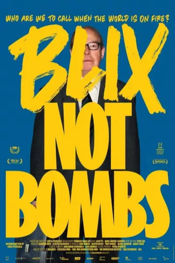 Plakat do filmu "Blix Not Bombs" #1088407