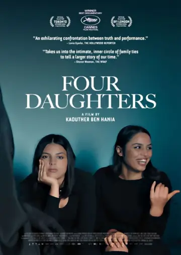 Plakat do filmu "Cztery córki" #755863