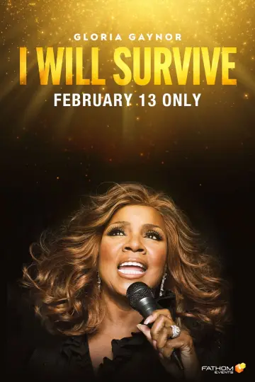 Plakat do filmu "Gloria Gaynor: I Will Survive" #191593