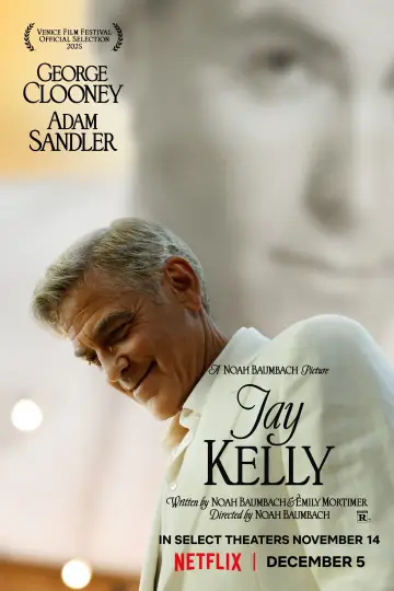 Plakat do filmu "Jay Kelly" #550788