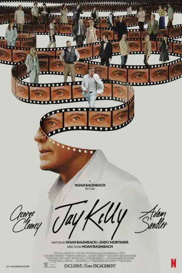 Plakat do filmu "Jay Kelly" #550798