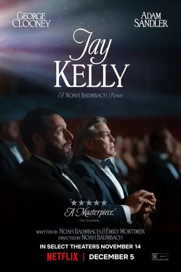 Plakat do filmu "Jay Kelly" #550802
