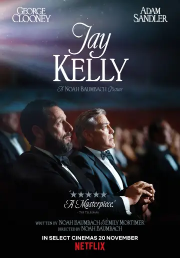 Plakat do filmu "Jay Kelly" #550810