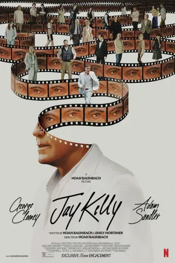 Plakat do filmu "Jay Kelly" #550833