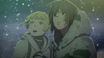 Zasłona do filmu "大雪海のカイナ ほしのけんじゃ" #316471