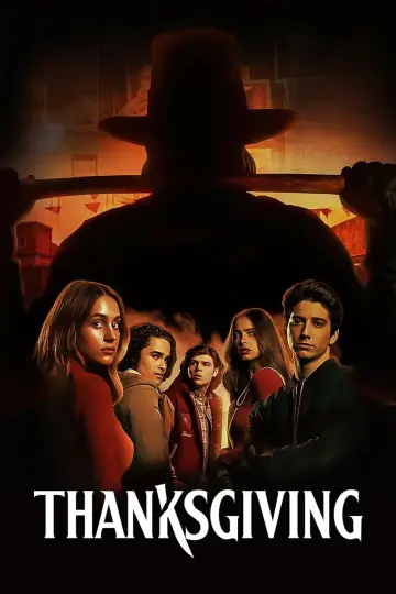 Plakat do filmu "Noc Dziękczynienia" #163427