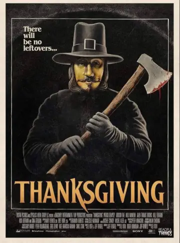 Plakat do filmu "Noc Dziękczynienia" #464287