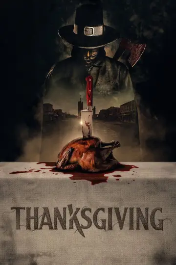 Plakat do filmu "Noc Dziękczynienia" #522